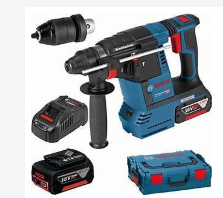 BOSCH 博世 充電四溝鎚鑽 GBH18V-26