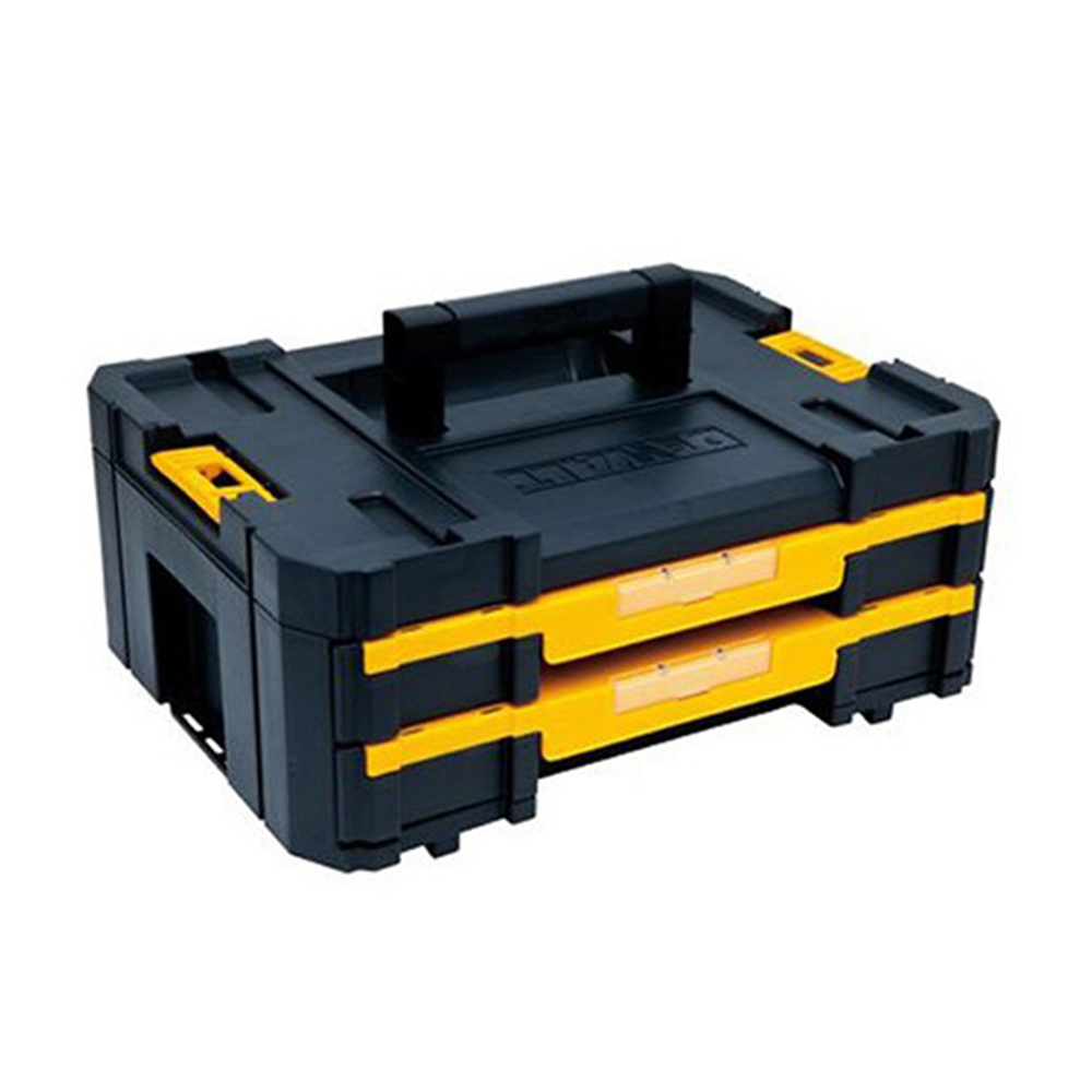 DEWALT 得偉 變形金剛系列-雙抽屜工具箱 DWST17804