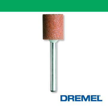 Dremel 9.5mm 柱型氧化鋁研磨棒