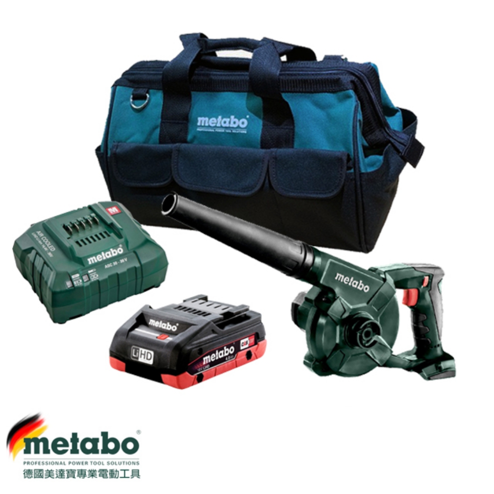 metabo 美達寶 德國 18V 鋰電 充電 三速 吹風機 AG 18 4.0HD 單電版