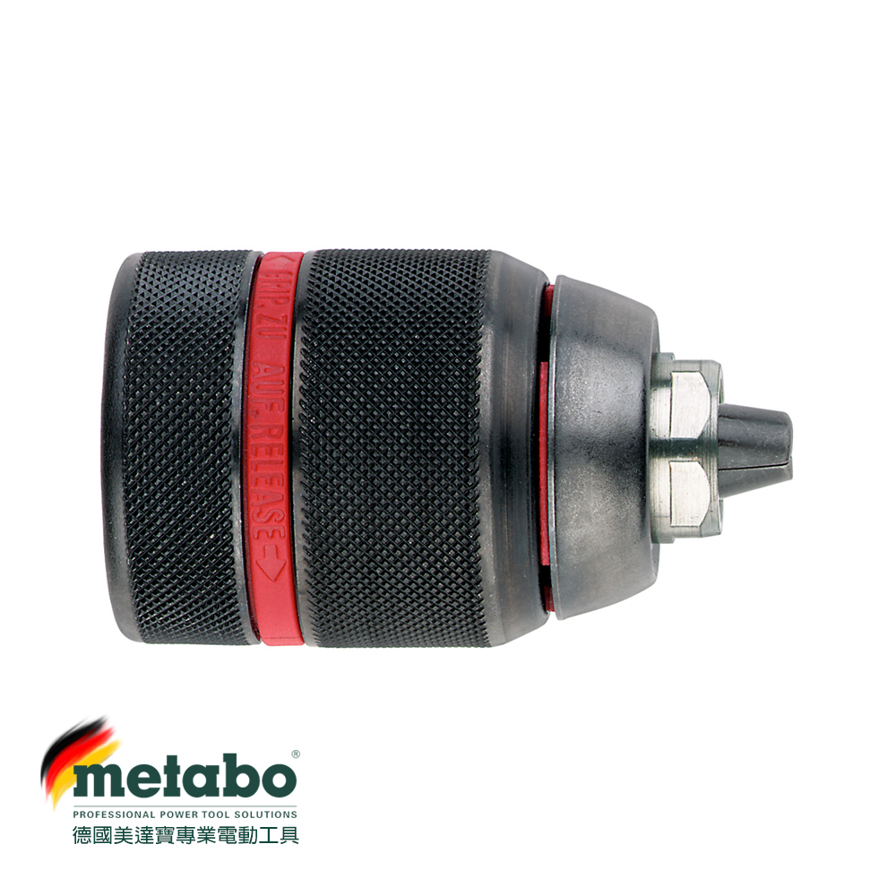 metabo 美達寶 FUTURO PLUS KEYLESS CHUCK S2M 13 MM 1/2英吋 4分自動夾頭 36620