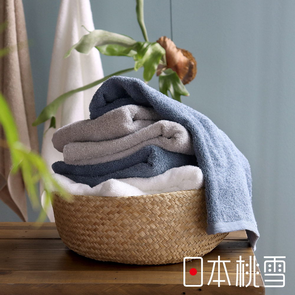 日本桃雪 sensui Yu抗菌防臭檜木萃取精梳棉毛巾超值2入