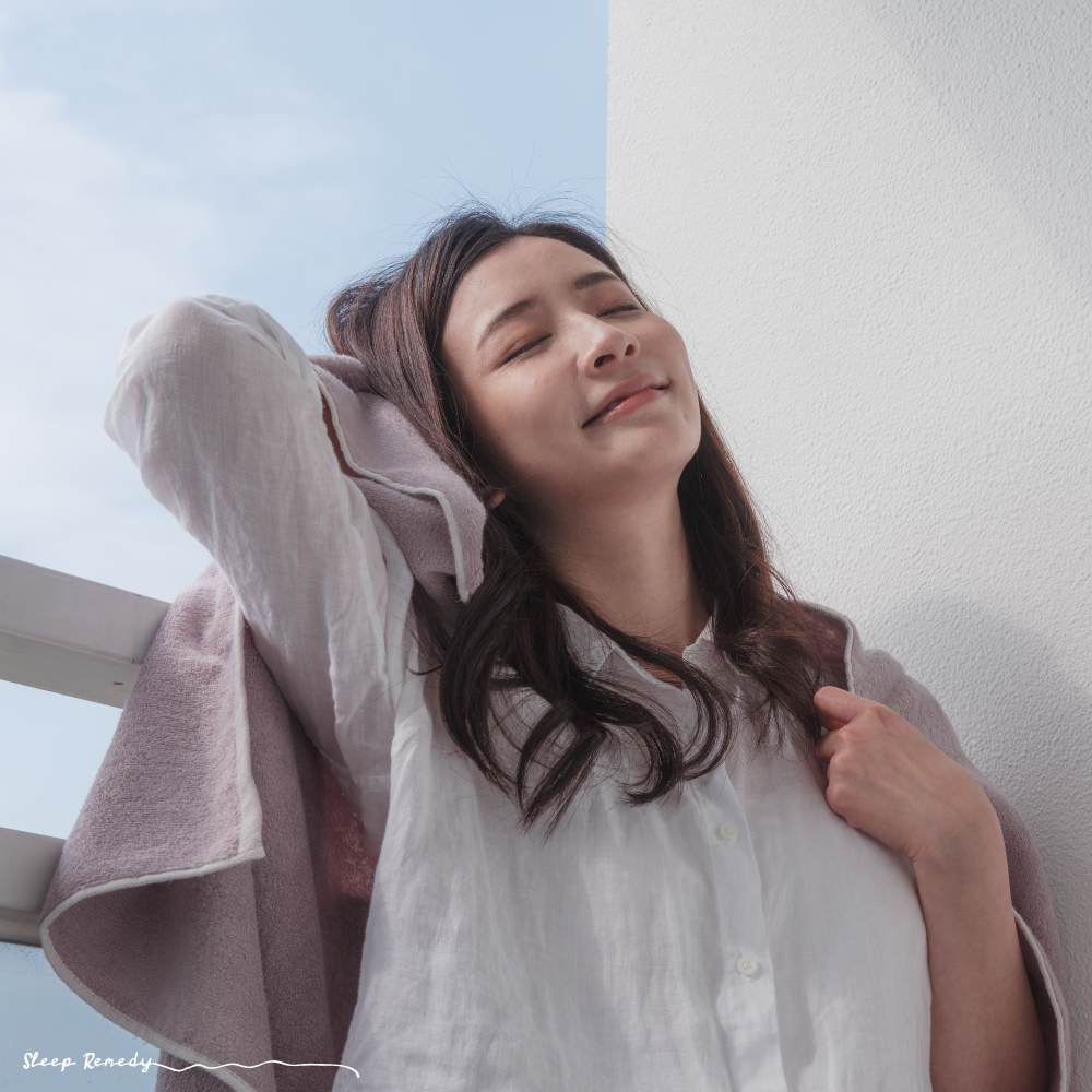【Dpillow】長效抗菌除臭浴巾(科技纖維奈米氧化鋅) 抗敏抗菌清潔保養抗異味 全面防護