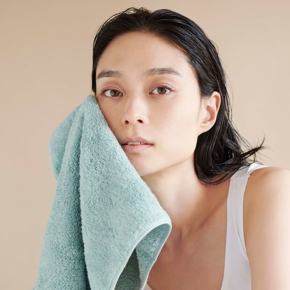  【hartwell】CUOL 今治柔彈低摩擦美肌毛巾_共3色(鈴木太太公司貨)