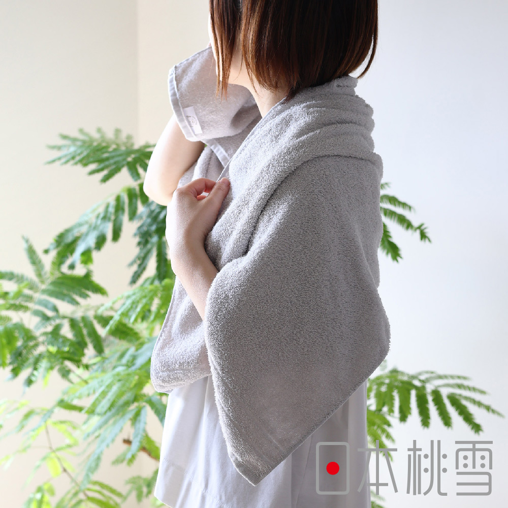 日本桃雪 Lite! 輕生活快適速乾薄手迷你浴巾