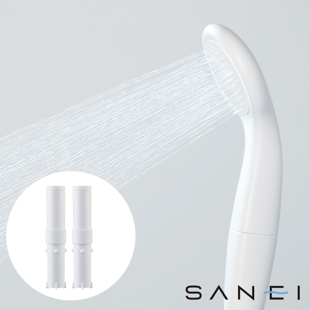 【SANEI 三榮】除氯好水蓮蓬頭