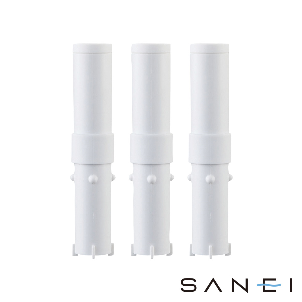 【SANEI 三榮】除氯好水濾芯-3入