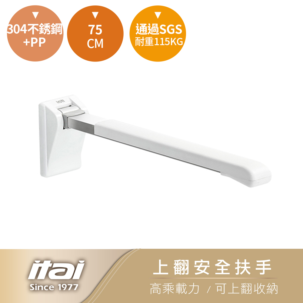 ITAI 一太e衛浴 上掀式安全扶手(75cm)