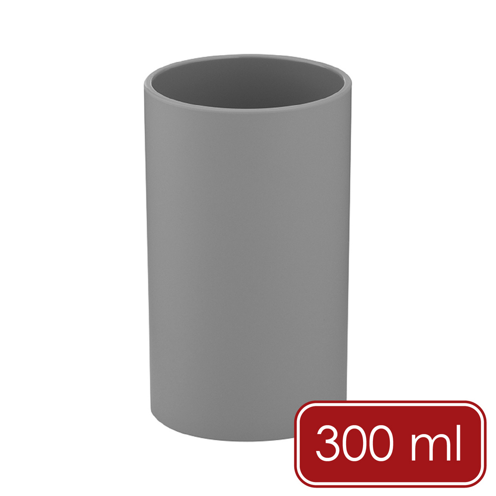 KELA 德國 Tumblery簡約質感漱口杯(霧灰300ml) / 水杯 牙刷杯 洗潄杯（其他規格）