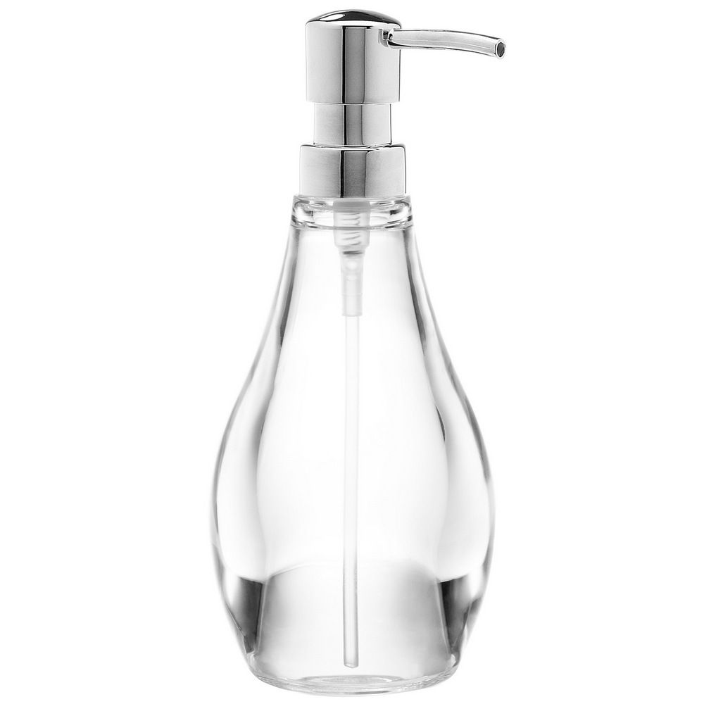 UMBRA 加拿大 Droplet洗手乳罐(晶透280ml) / 按壓瓶 分裝瓶 乳液瓶 沐浴乳罐