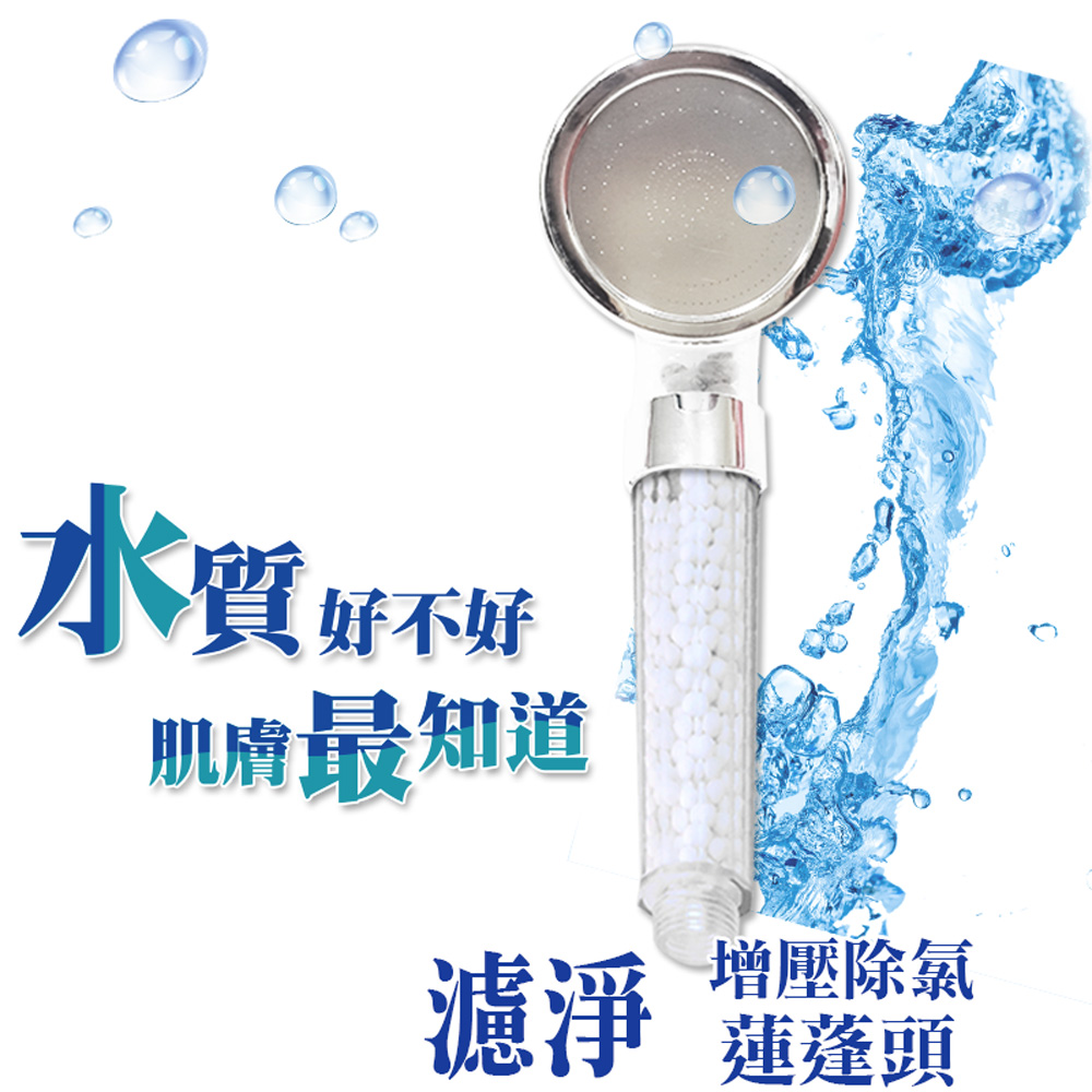 【神膚奇肌】SPA加壓蓮蓬頭