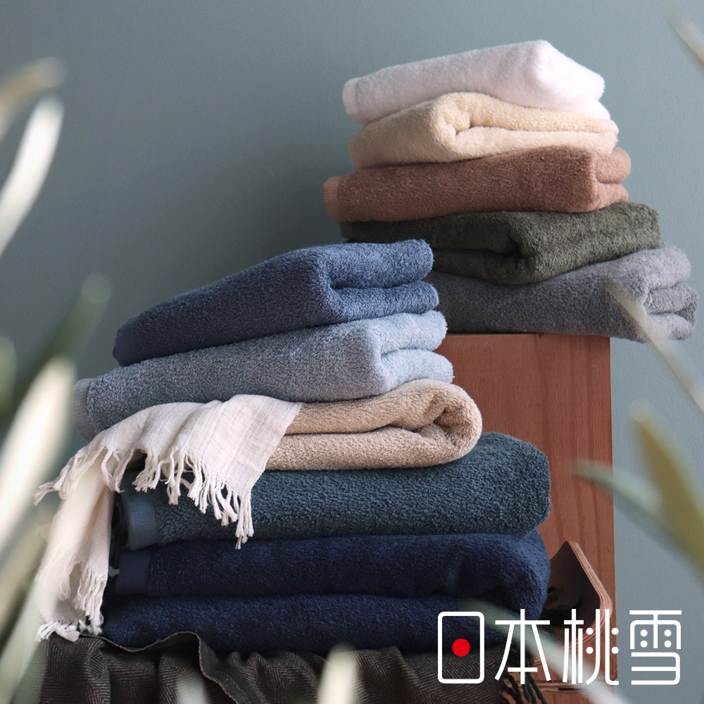 日本桃雪 【日本】精梳棉飯店毛巾-多色任選