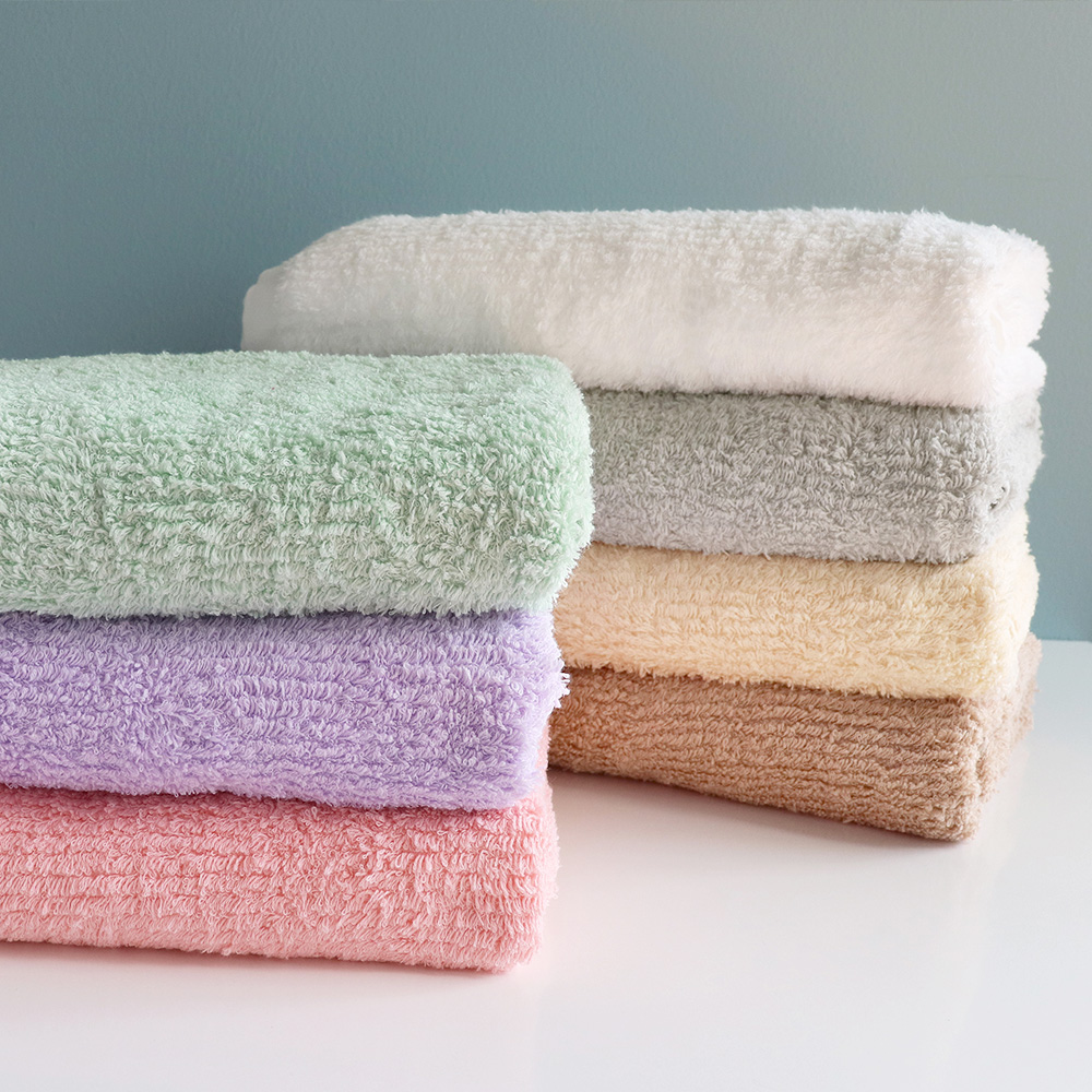 日本桃雪 【日本】今治細絨毛巾-多色任選