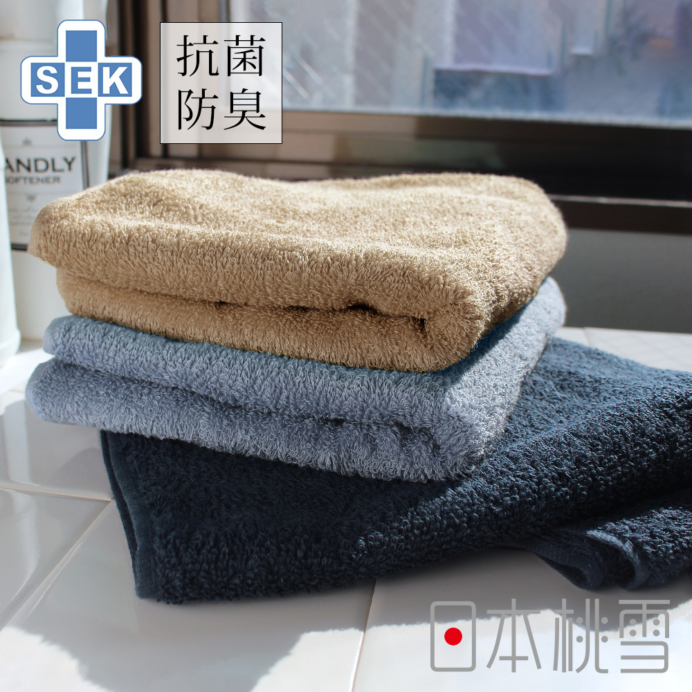 【日本】SEK抗菌防臭運動大毛巾-多色任選