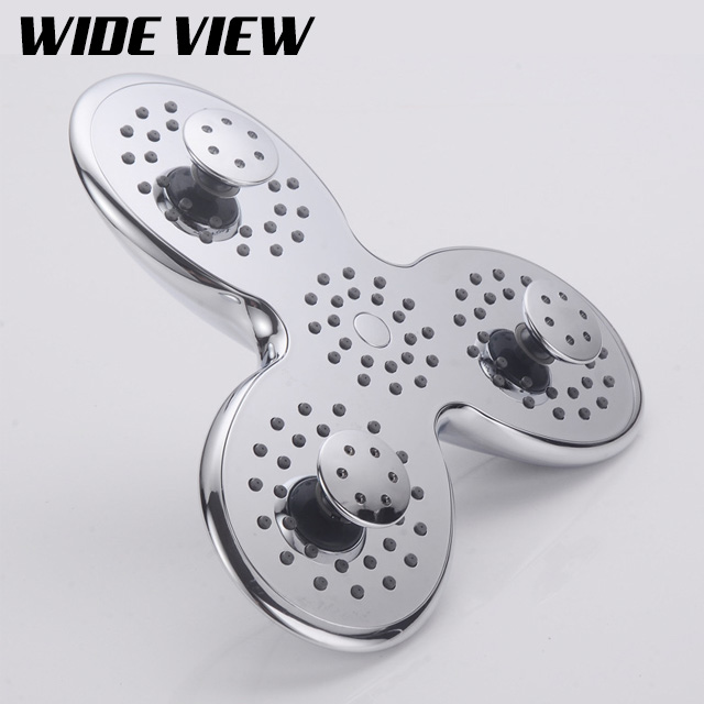 WIDE VIEW 9.5吋3功能全電鍍頂噴(XD-3200)（其他規格）