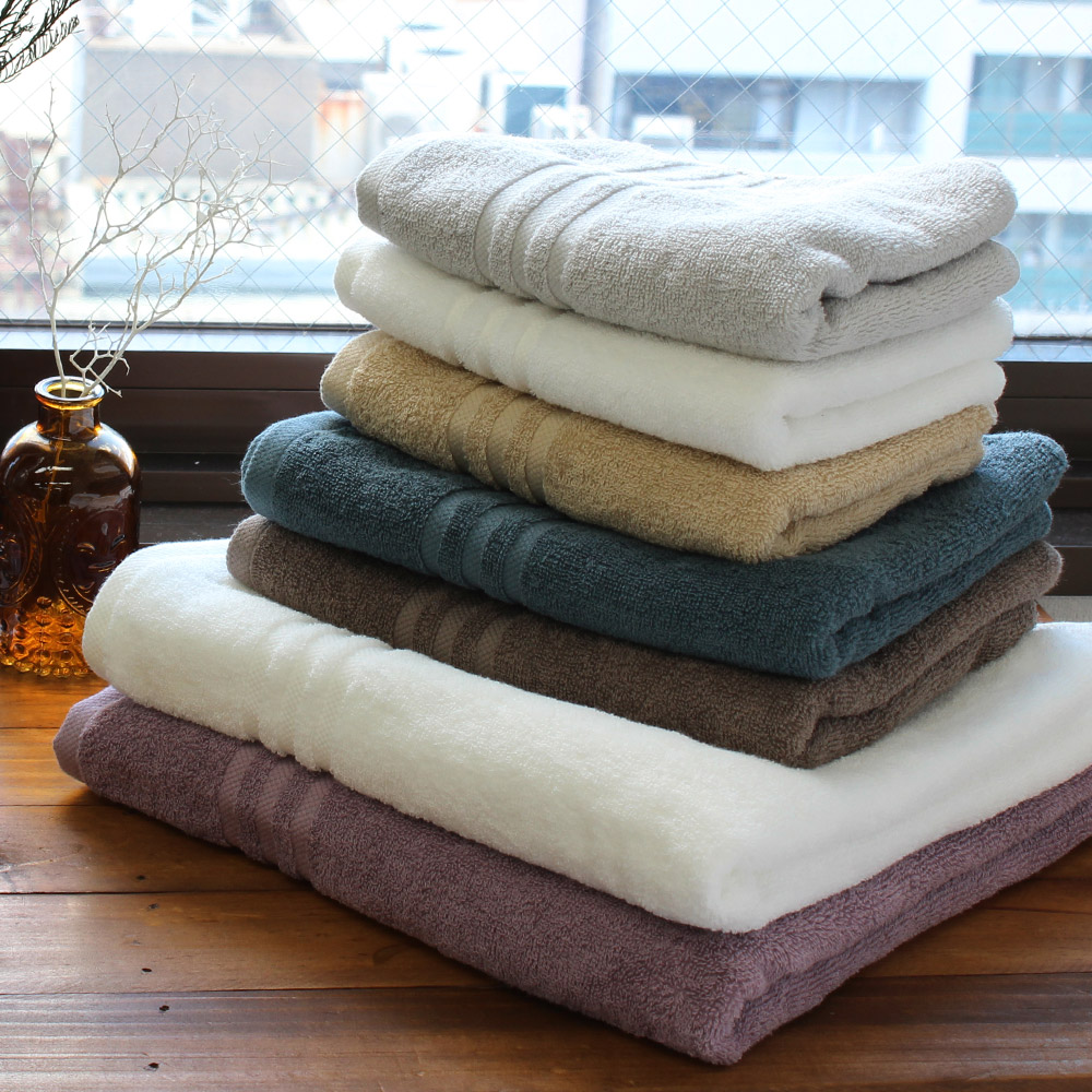 日本桃雪 【日本】今治飯店浴巾-多色任選