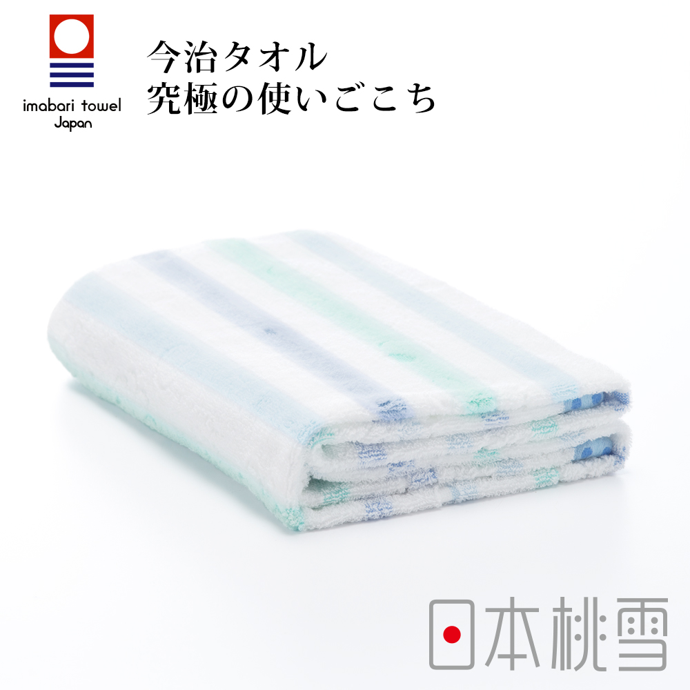 日本桃雪 日本製原裝進口今治小花浴巾