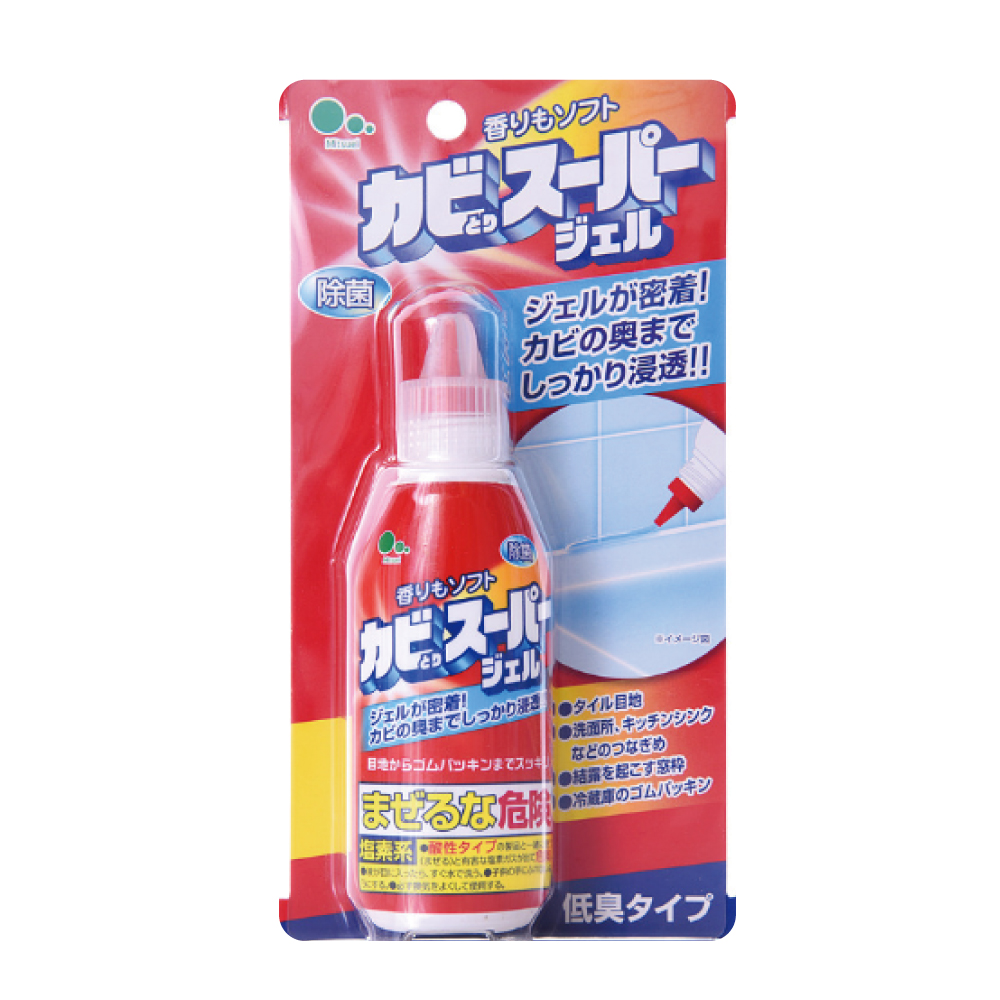 【日本】強效深層去汙除霉膏100ml(浴室地板牆面磁磚除霉劑)