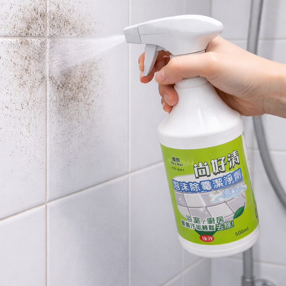 一品川流 尚好清泡沫除霉潔淨劑-500ml-2瓶
