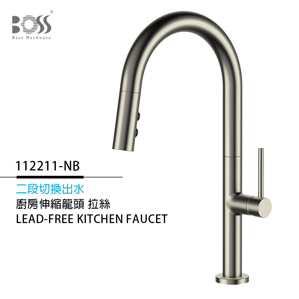 Boss 無鉛立式龍頭 P112211-NB-無安裝