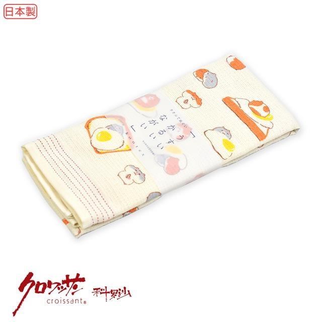 croissant 科羅沙 日本今治薄輕長倉鼠吐司毛巾33*100公分