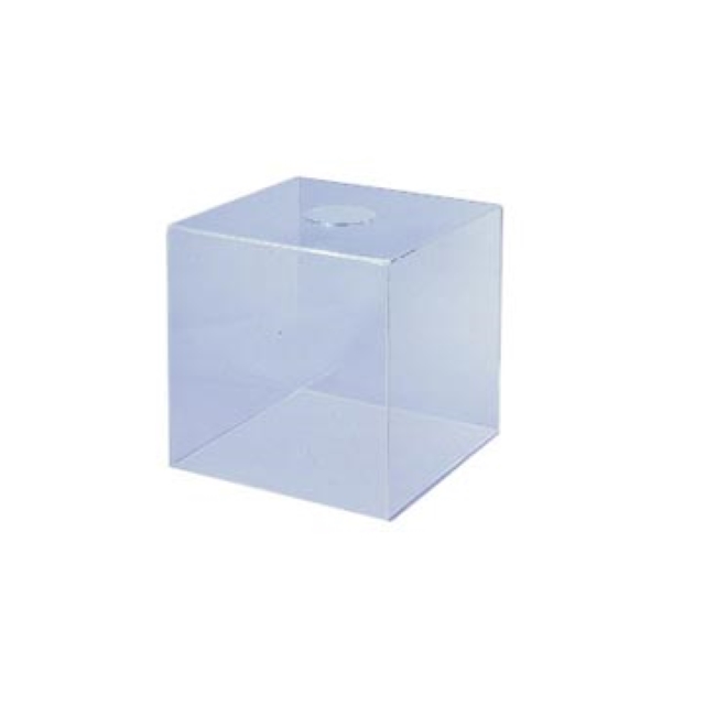 壓克力摸彩箱-小(20cmX20cmX30cmX3mm)