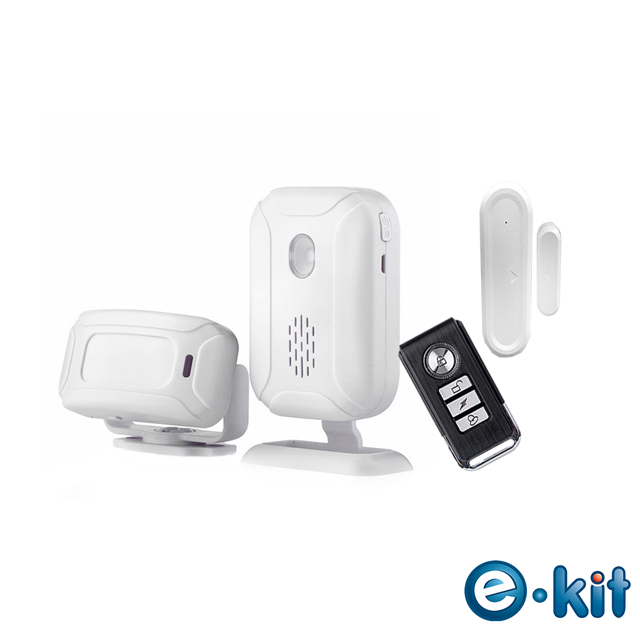 e-Kit 逸奇 多功能紅外線分離式警報器（其他規格）