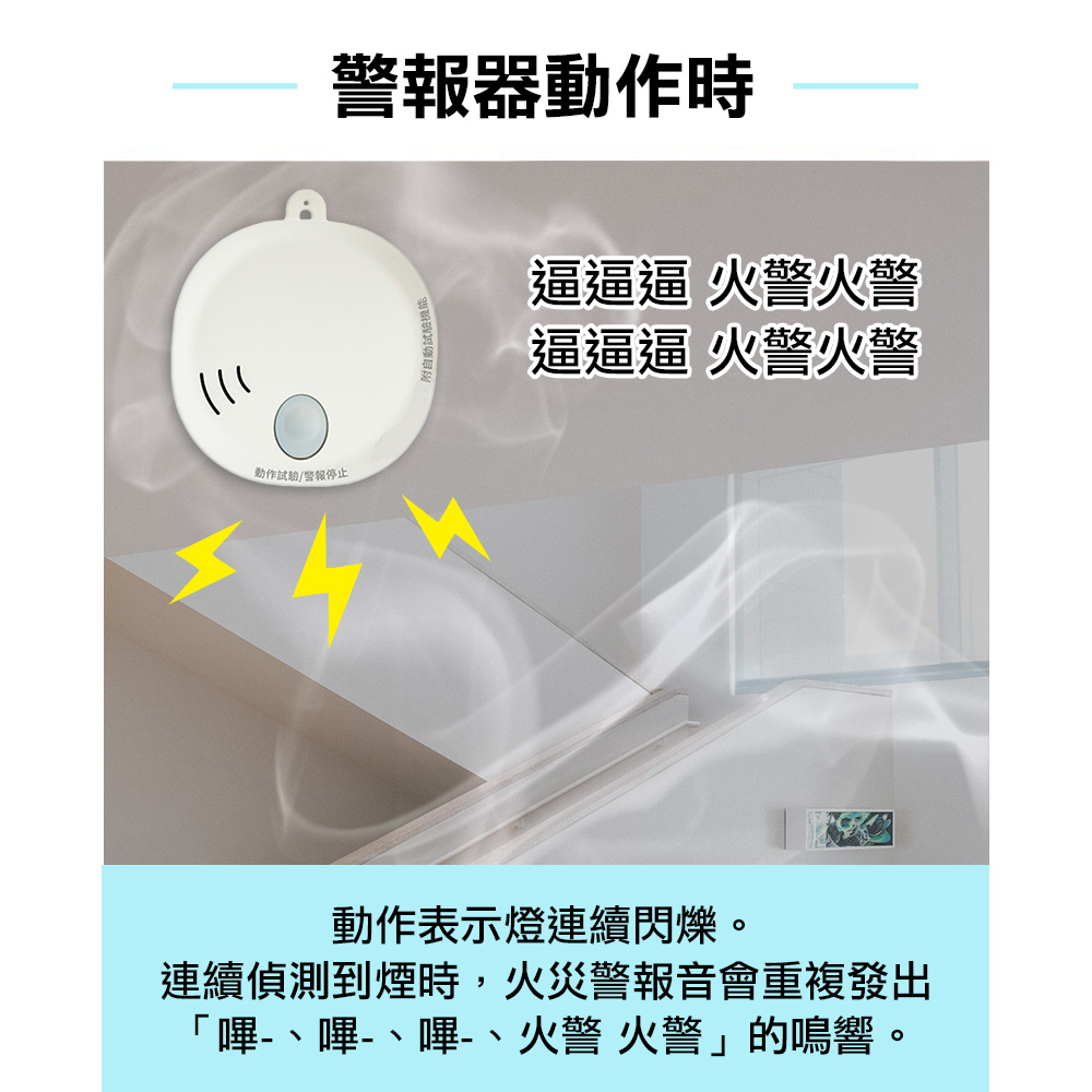 防災專家日本製十年型住宅用火災警報器偵煙型- PChome 24h購物