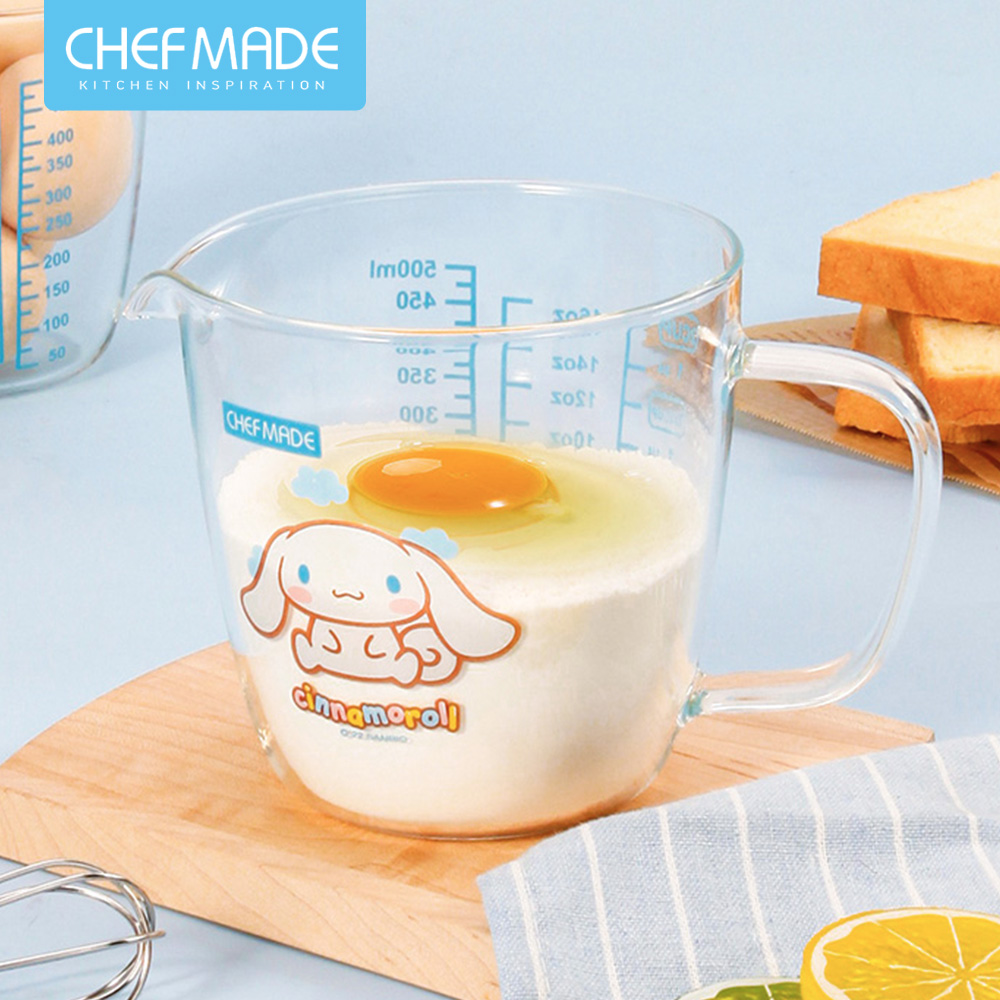 Chefmade 【美國】大耳狗造型 帶刻度 耐熱烘焙料理量杯(CM093)