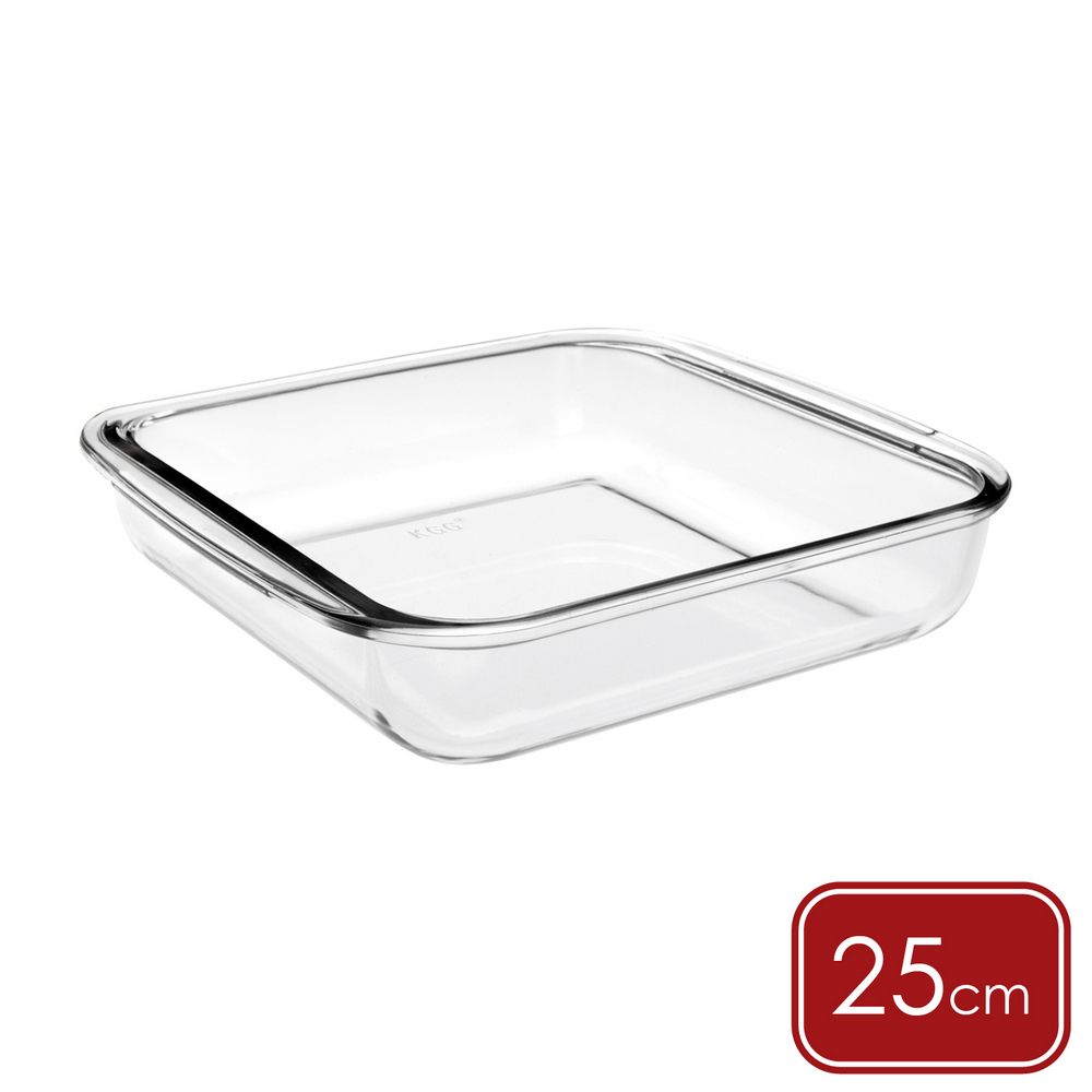 IBILI 方形玻璃深烤盤(25cm)