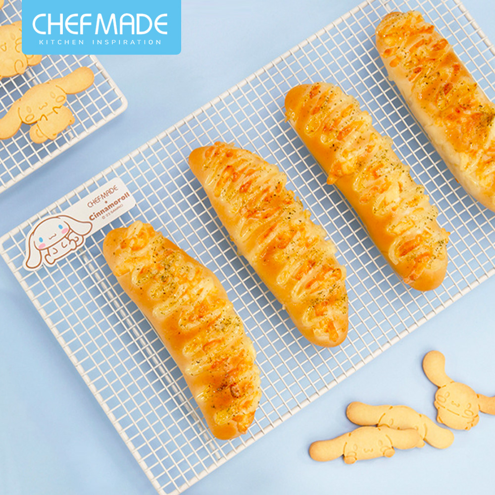 Chefmade 【美國】大耳狗造型 烘焙專用冷卻架 散熱架(CM110)
