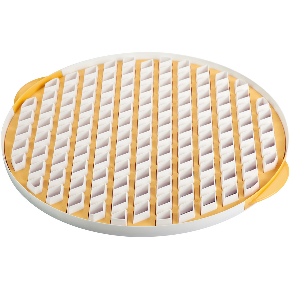 TESCOMA 歐洲 Delicia派皮拉網壓模板(30cm) / 滾輪刀 滾針 滾刀 派皮 丹麥皮