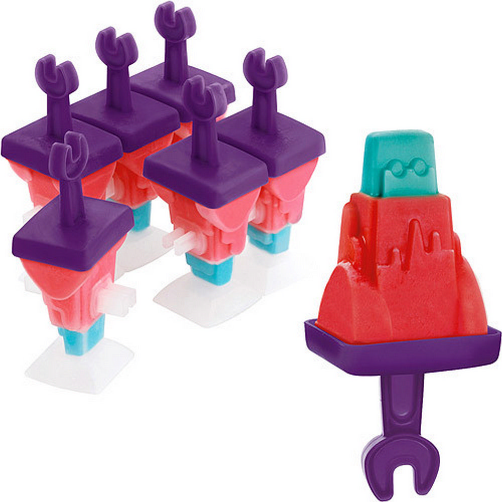CUISIPRO Robot 機器人冰棒模(6入)