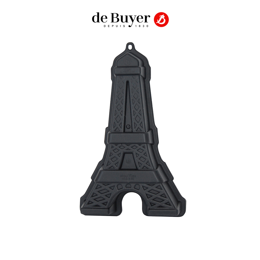 de Buyer 畢耶 黑軟矽膠模系列 巴黎鐵塔造型烤模