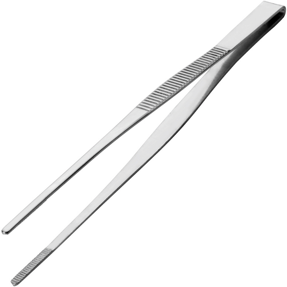 ibili 西班牙 不鏽鋼窄餐夾(21cm) / 擺盤夾子 鑷子 可機洗 洗碗機可洗