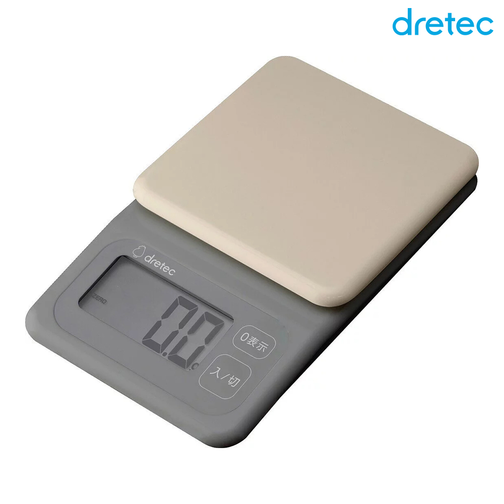 DRETEC 日本 Dretec 電子料理秤 料理專用 2kg/0.1g(調理秤 KS-726DG 非供交易使用)