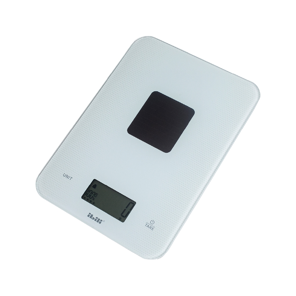 ibili 西班牙 太陽能料理電子秤(15kg) / 料理秤 食物秤 烘焙秤（其他規格）