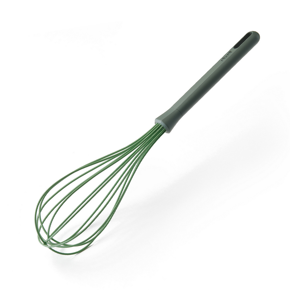 LEKUE 西班牙 矽膠打蛋器(墨綠32.5cm) / 矽膠攪拌棒 攪拌器 可機洗 洗碗機可洗