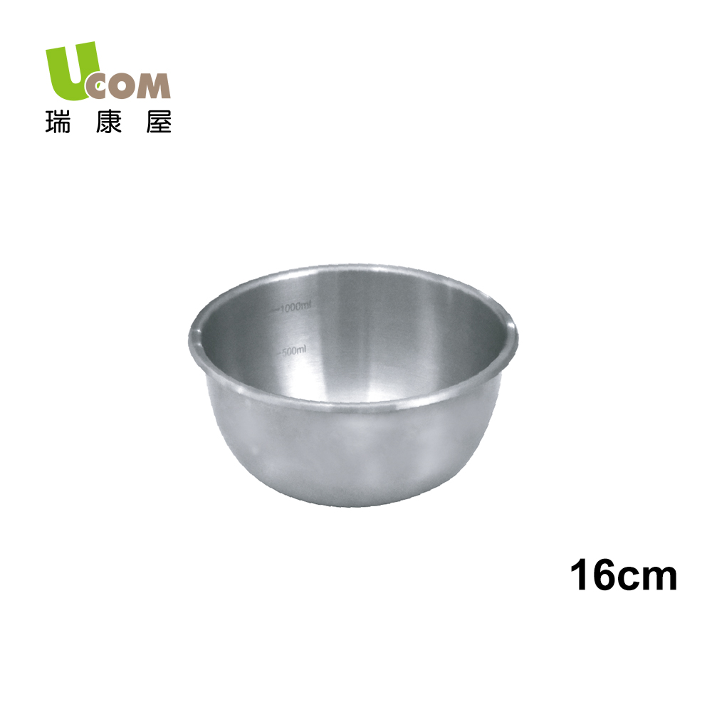 瑞康屋 可微波萬用調理盆16cm(可進微波爐加熱)