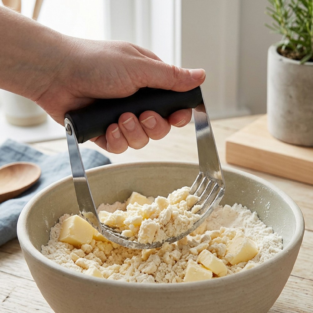 KitchenAid 美國 不鏽鋼奶油切刀(墨黑) / 奶油切刀 攪拌切刀 手持攪拌器 可機洗 洗碗機可洗