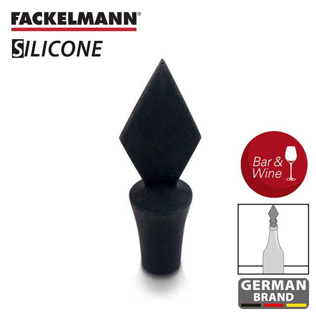 德國Fackelmann 黑金系列鑽石型酒塞