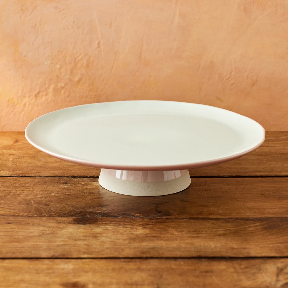 KitchenCraft 英國 JamieOliver石陶蛋糕架(31cm) / 蛋糕台 甜點架 點心架