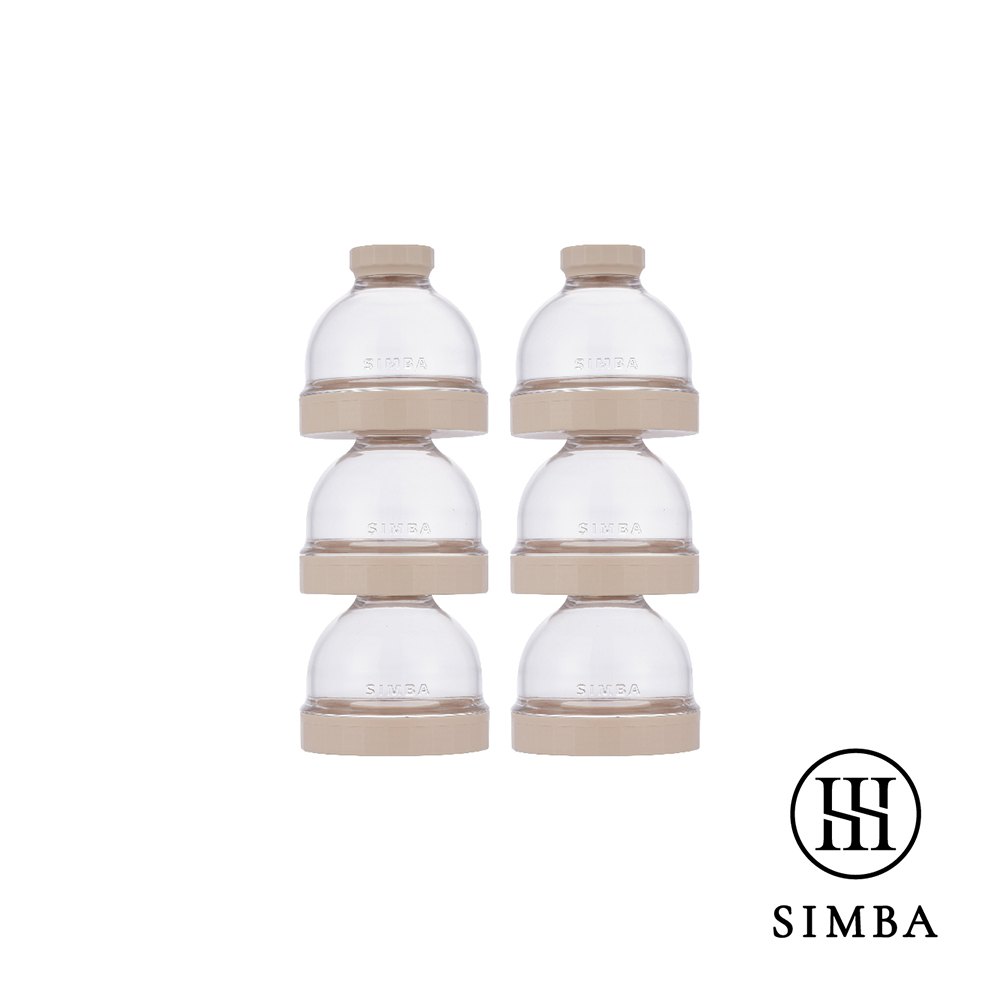 Simba 小獅王辛巴 神奇定量奶粉罐2入組