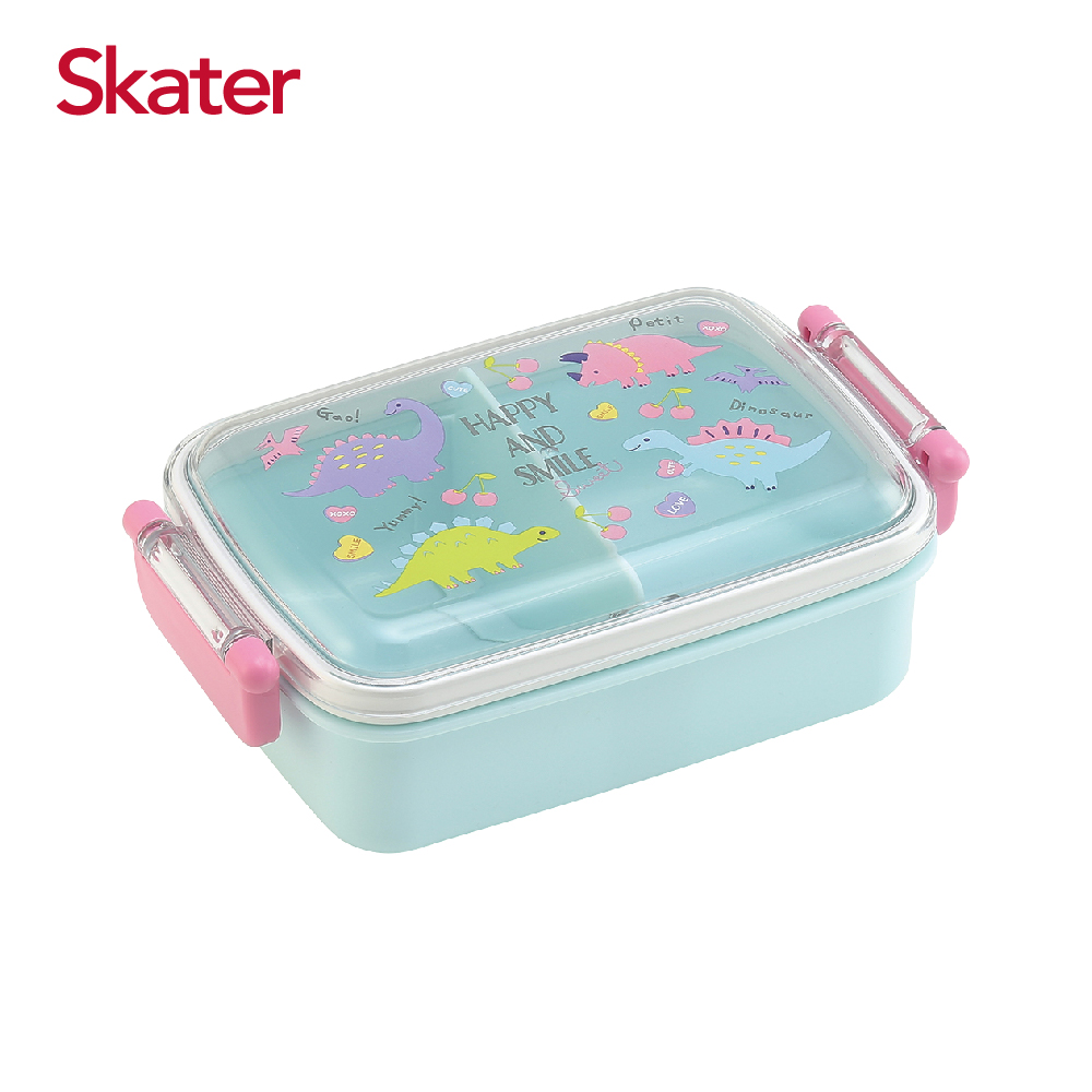 SKATER 輕巧小餐盒(450ml)日本製-粉粉龍