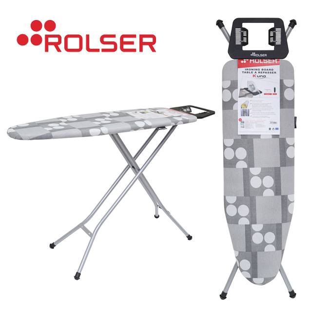 ROLSER K-UNO時尚燙馬 (灰白)