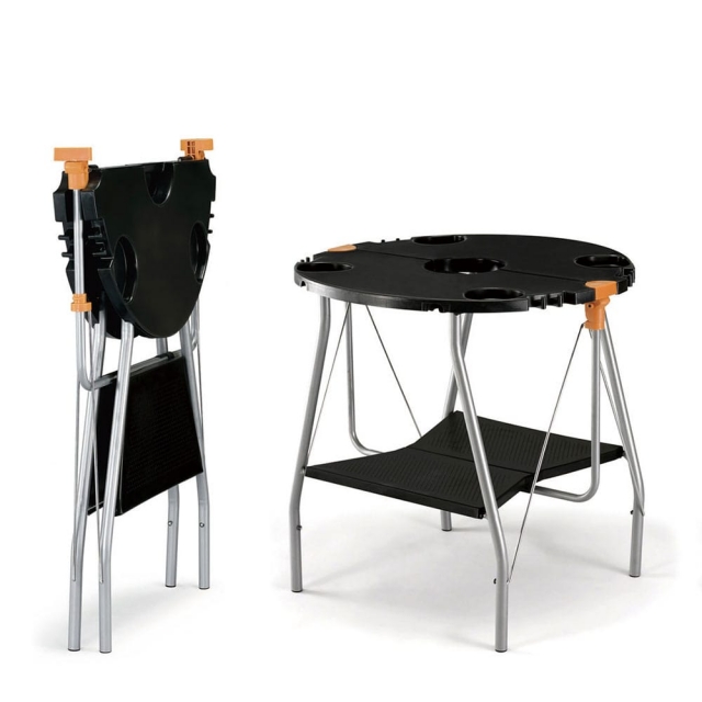 O-Grill 【品牌直營】O-Dock 摺疊烤爐架-圓桌