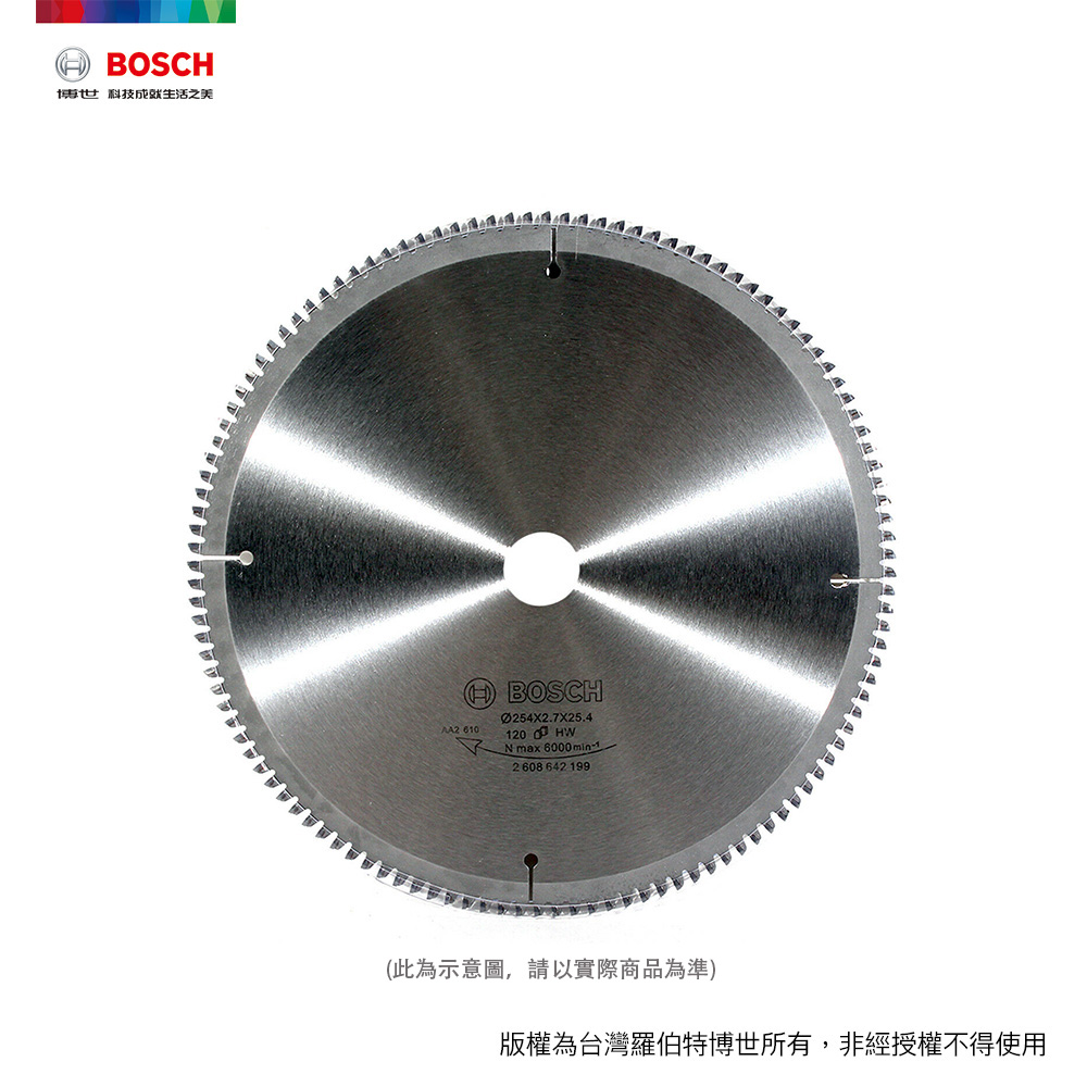 BOSCH 博世 切鋁圓鋸片 12吋 305x3.2x30mm T96
