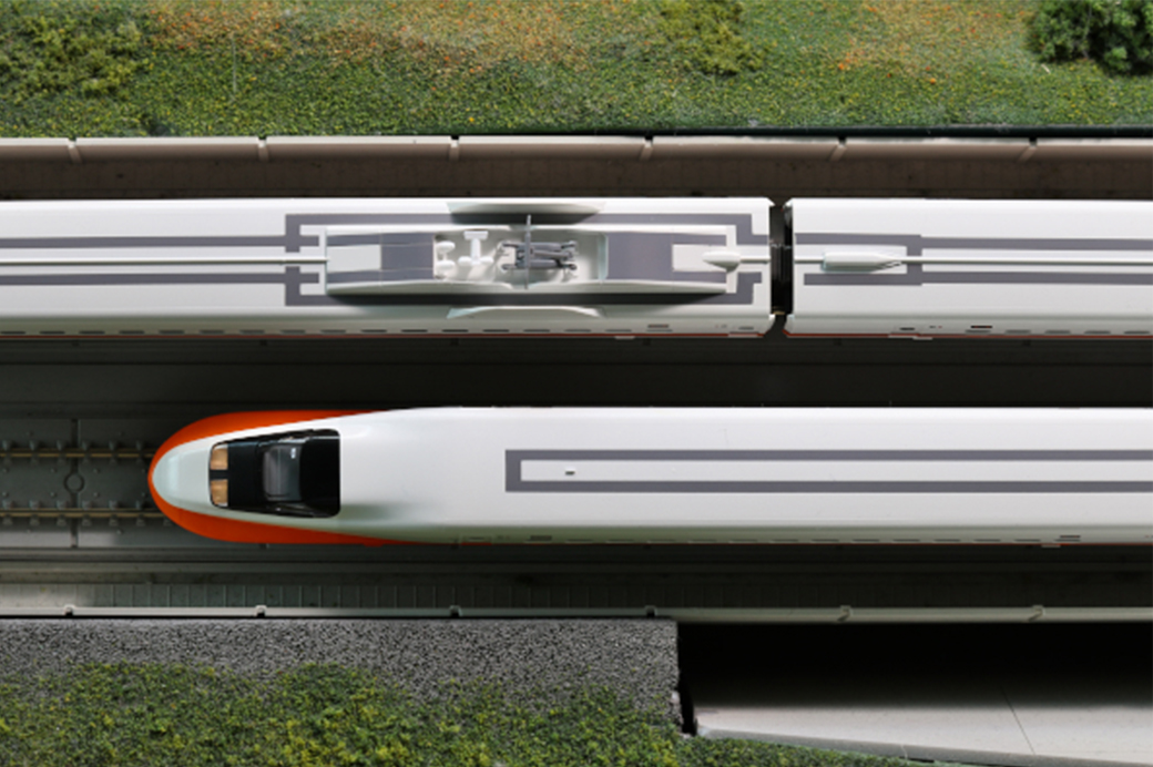 【展示台付き】高鐵 700T車頭模型　先頭車両 Nゲージ鉄道模型] 台湾高鉄700T第1編成｜佐賀県小城市「鉄道模型