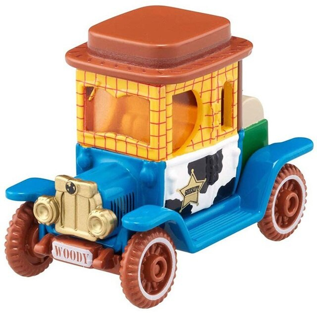 Tomica 多美小汽車迪士尼玩具總動員胡迪警長造型小車 Dm 18 Pchome 24h購物