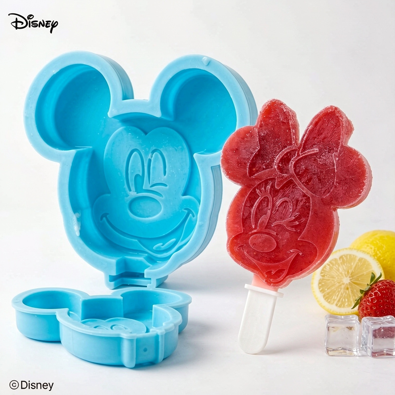 Disney 迪士尼 米妮米奇 造型冰棒模具 DIY製冰盒 兒童雪糕模具 冰淇淋模具